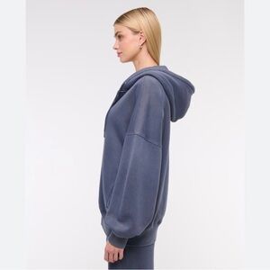 A&F Women's Essential Popover BROWN Hoodie Size XS